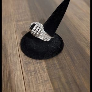 New womens Fish Mouth Diamond Ring